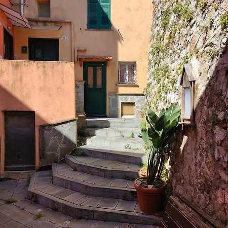 Bed & Breakfast Tra Le Cinque Terre, Camogli E Portofino. Vista Valle E Scorcio Mare All'orizzonte *