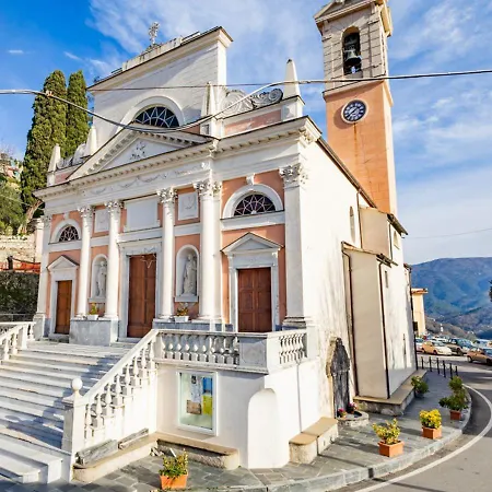 B&B Tra Le Cinque Terre, Camogli E Portofino. Vista Valle E Scorcio Mare All'orizzonte *