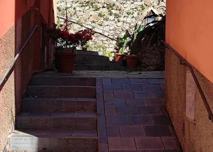 Tra Le Cinque Terre, Camogli E Portofino. Vista Valle E Scorcio Mare All'orizzonte *