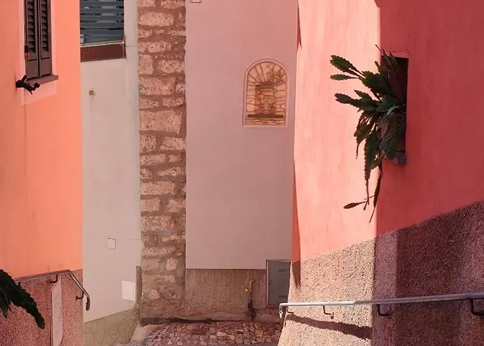 Tra Le Cinque Terre, Camogli E Portofino. Vista Valle E Scorcio Mare All'orizzonte