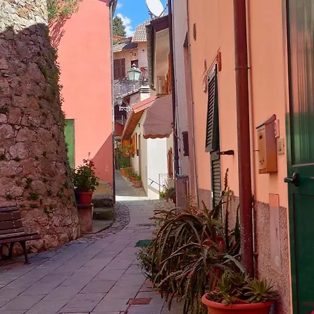 Tra Le Cinque Terre, Camogli E Portofino. Vista Valle E Scorcio Mare All'orizzonte Nocleg ze śniadaniem *
