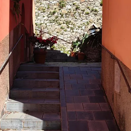 Tra Le Cinque Terre, Camogli E Portofino. Vista Valle E Scorcio Mare All'orizzonte *