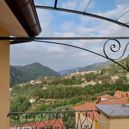 Nocleg ze śniadaniem Tra Le Cinque Terre, Camogli E Portofino. Vista Valle E Scorcio Mare All'orizzonte
