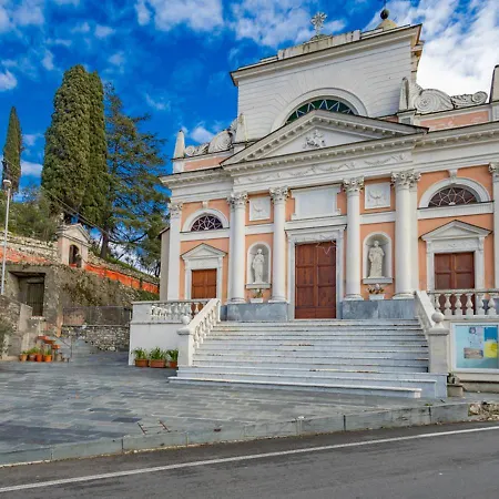 Tra Le Cinque Terre, Camogli E Portofino. Vista Valle E Scorcio Mare All'orizzonte Nocleg ze śniadaniem *