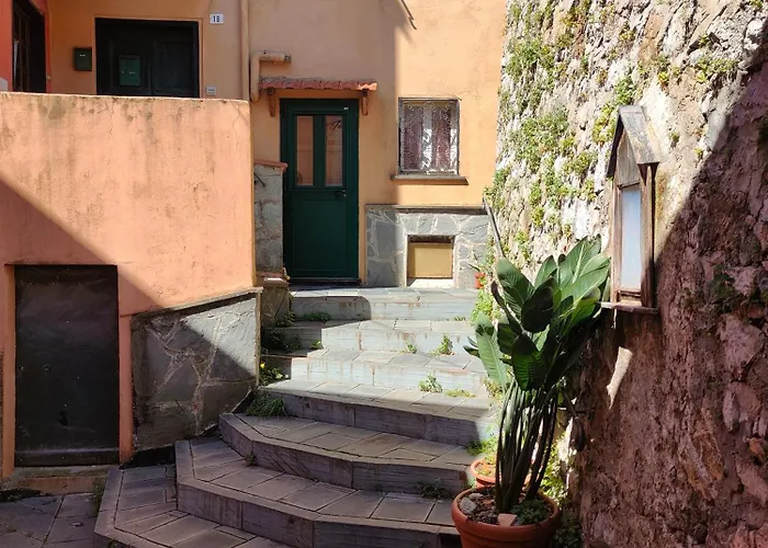 Bed & Breakfast Tra Le Cinque Terre, Camogli E Portofino. Vista Valle E Scorcio Mare All'orizzonte *