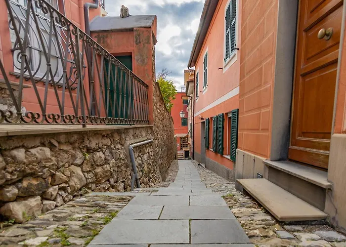 Panzió Tra Le Cinque Terre, Camogli E Portofino. Vista Valle E Scorcio Mare All'orizzonte *